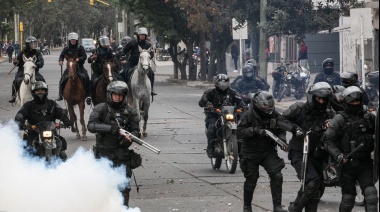 Reforma constitucional en Jujuy: protestas, represión paraestatal, allanamientos y detenidos