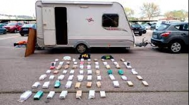 Desbaratan una banda narco que traficaba cocaína hacia España