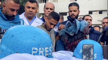 Reporteros sin fronteras: Hora de detener la masacre contra "la familia periodística"