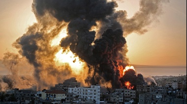 Los bombardeos israelíes y la respuesta palestina hacen temer otra "guerra a gran escala"