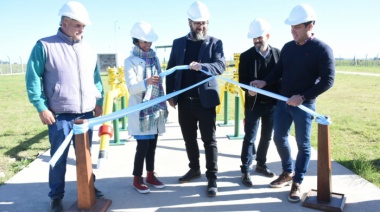 Inauguran una obra de gas natural que potenciará el desarrollo industrial de la zona.