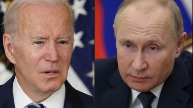 Biden y Putin dialogaron este sábado por teléfono