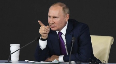 Putin alivió la presión militar sobre Ucrania y tendió una mano a EEUU y la OTAN