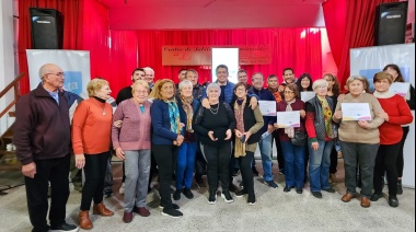 Cardozo se reunió con organizaciones de la comunidad para poner en valor la función social que desempeñan