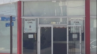 Abrirán los Registros Civiles este fin de semana para trámites de DNI