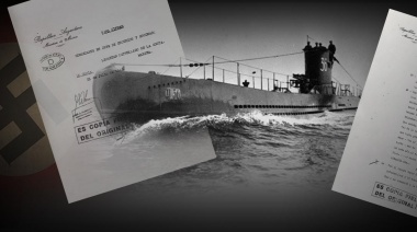 Documentos desclasificados de la Armada revelan la presencia de submarinos nazis en San Clemente del Tuyú
