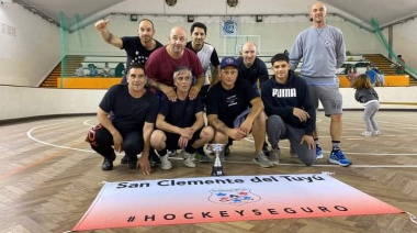 San Clemente Hockey se quedó con el tercer puesto del Torneo
