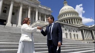 Massa: la Argentina "está bien encaminada" en la negociación con el FMI