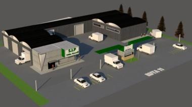 El Gobierno Bonaerense financia el primer Parque Logístico de Villa Gesell