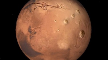 Hoy se verá un impactante encuentro de Marte y Venus