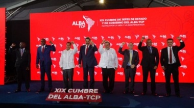 ALBA-TCP: concluyó la XIX Cumbre de jefes de Estado y de Gobierno en Venezuela