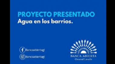 Exigen que la municipalidad de General Lavalle intervenga de forma inmediata y urgente para garantizar el agua potable