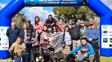 Este fin de semana se disputó la 4° edición de la “Rural Bike Sebastián Podazza”