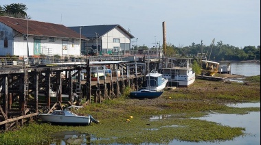 Advierten que la bajante del río Paraná es “gravísima” y podría extenderse hasta diciembre