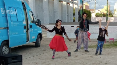El Bibliomóvil estará este fin de semana en Santa Teresita con actividades para toda la familia
