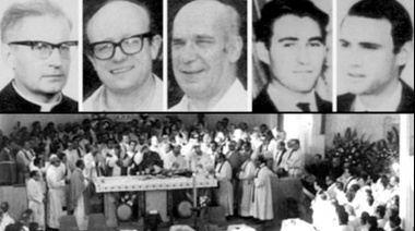 A 45 años de los cinco asesinatos, la comunidad palotina pidió seguir la pista de la ESMA