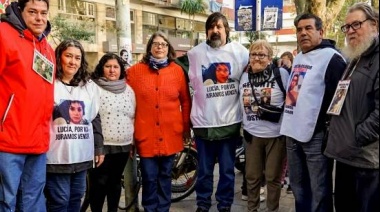 Autoridades de Provincia acompañaron el nuevo juicio por el femicidio de Natalia Melmann