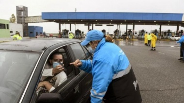 Fin de semana largo y confinamiento: en la ruta 2 circula un 10% del caudal normal