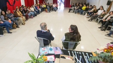 Partido de La Costa: enfermeras y enfermeros compartieron una jornada de trabajo y reflexión junto al intendente municipal