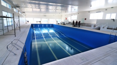 Ultiman detalles para la puesta en funcionamiento del cuarto natatorio municipal en el Partido de La Costa