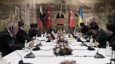 Comenzaron las negociaciones directas entre Rusia y Ucrania en Estambul