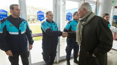 Congreso de Seguridad en la Escuela de Formación Policial «Juan Vucetich» del Partido de La Costa