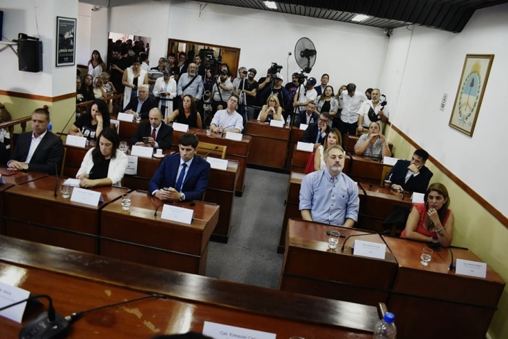 Se realizó la 41° Apertura de Sesiones Ordinarias del HCD La Costa ...