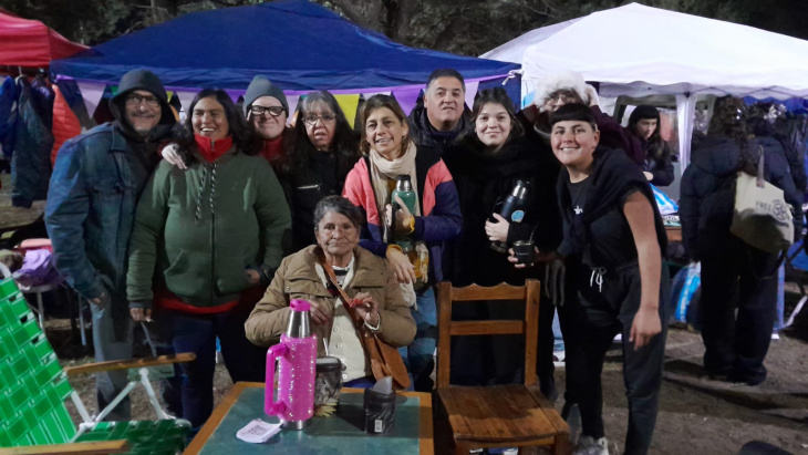  Integrantes del área de Salud Mental