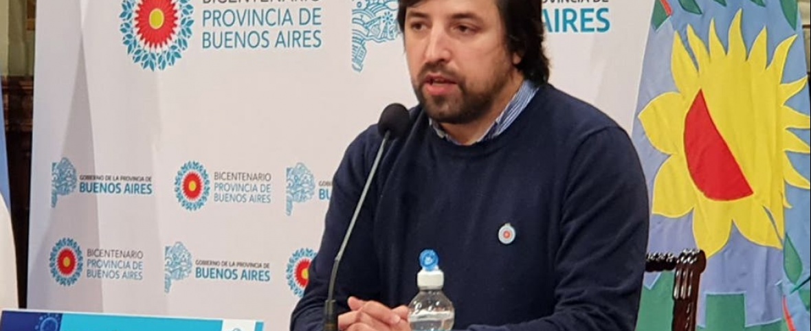 Nicolás Kreplak alertó por una segunda ola de "enorme magnitud" en el invierno