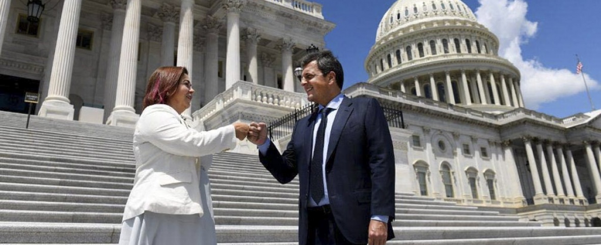 Massa: la Argentina "está bien encaminada" en la negociación con el FMI