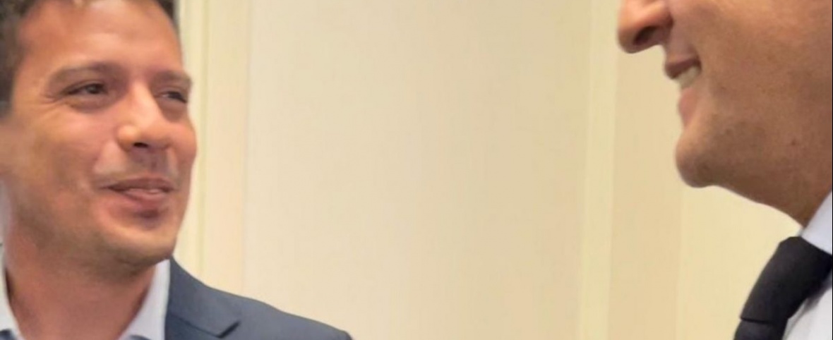 Cardozo se reunió con el ministro de Economía, Sergio Massa