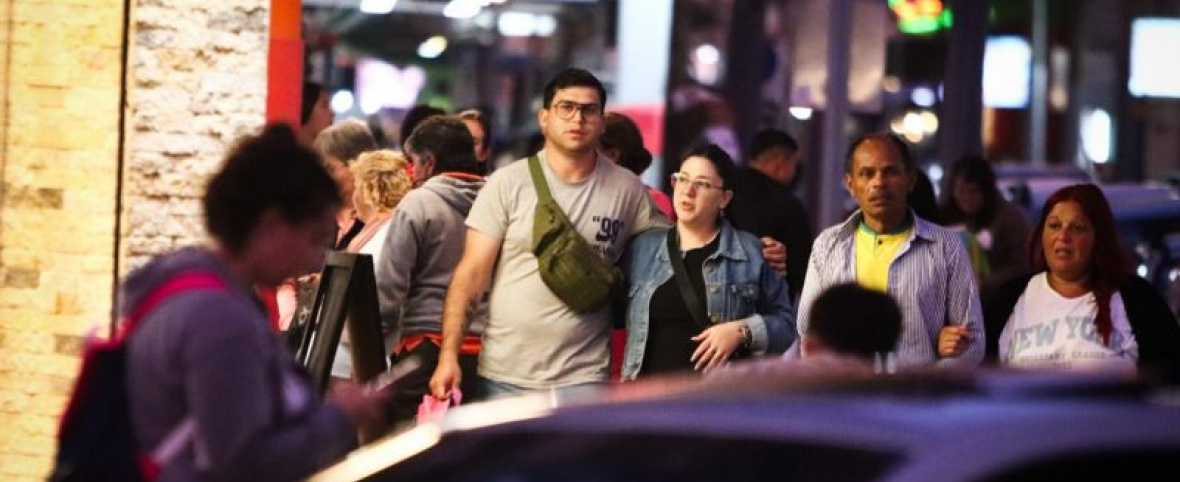 Desde el 26 de diciembre comienzan a funcionar las peatonales en el Partido de La Costa