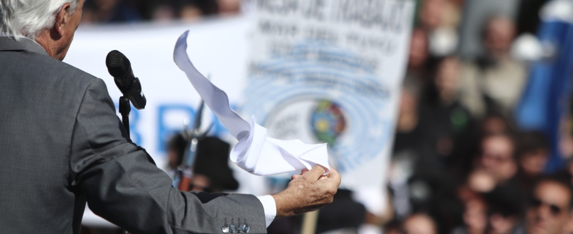 Juan de Jesús encabezó el acto por el Día de la Memoria en Santa Teresita