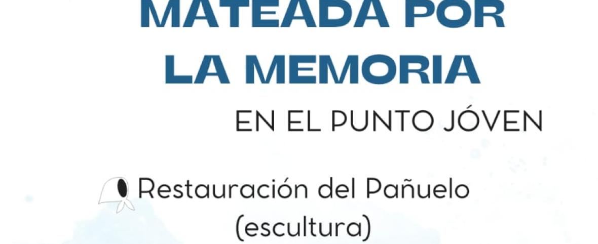 “Mateada por la Memoria”: encuentro comunitario en el Punto Joven