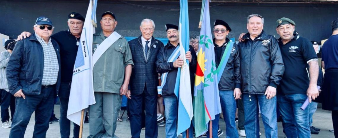 “La causa Malvinas sigue viva en la memoria del pueblo y en la defensa de la soberanía”