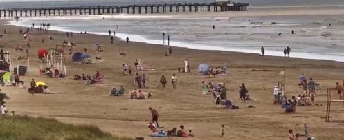 Más de 2,8 millones de turistas viajaron por el país durante el fin de semana largo