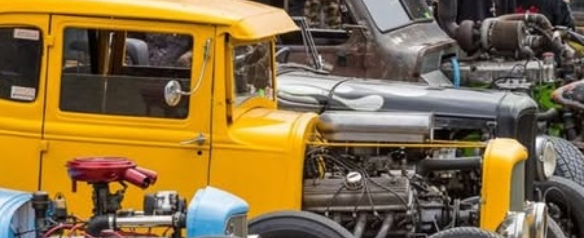 Los Hot Rod llegan a la playa con la San Clemente Race