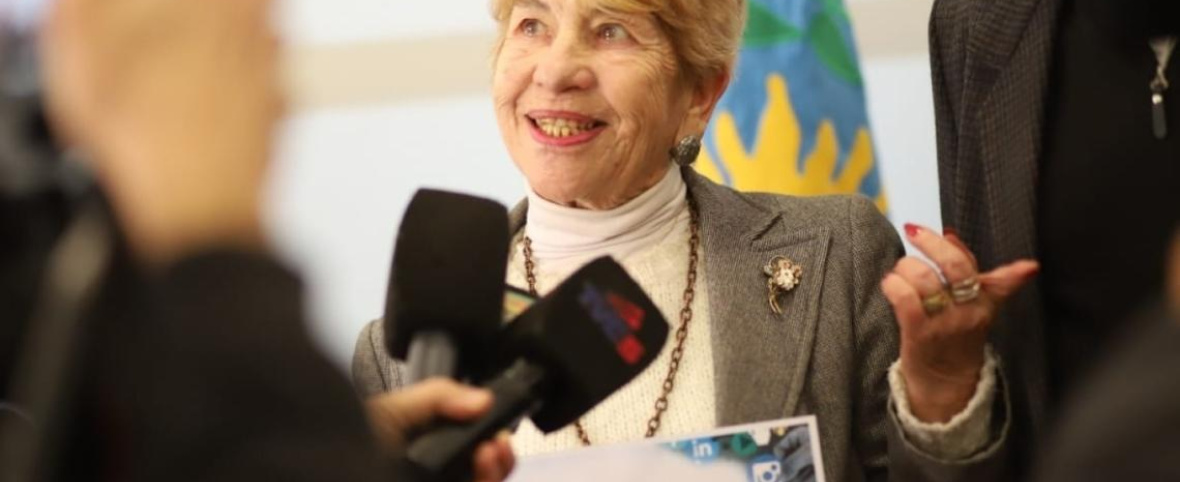 Adiós a Mabel Vivardo, una voz pionera del periodismo local