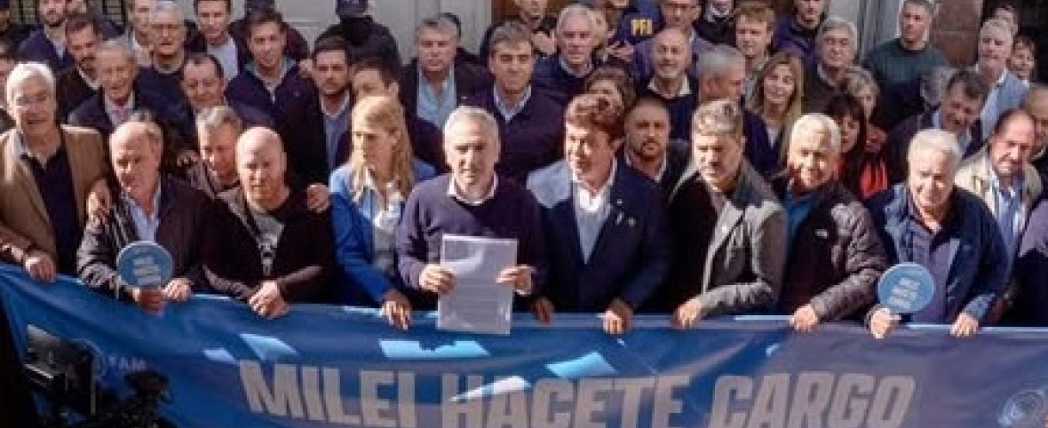 Intendentes bonaerenses exigen recursos y advierten por riesgo en sueldos y servicios