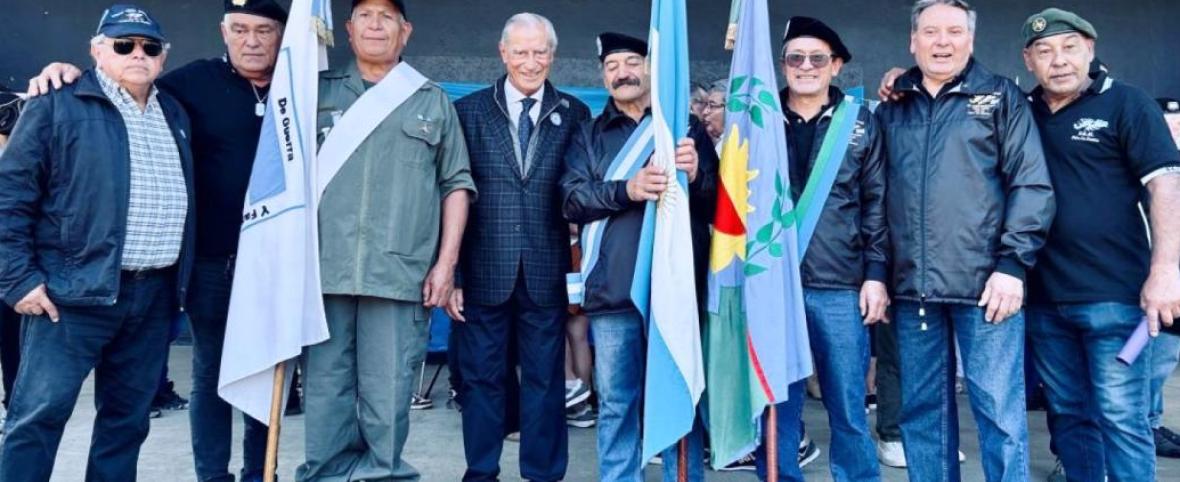 “La causa Malvinas sigue viva en la memoria del pueblo y en la defensa de la soberanía”