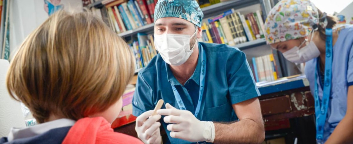 Más de 750 alumnos ya recibieron controles médicos a través del programa Salud Escolar