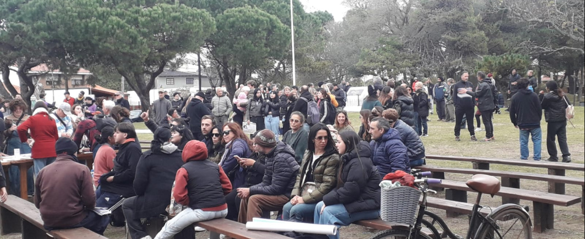 La Costa  volvió a movilizarse en defensa de la universidad pública