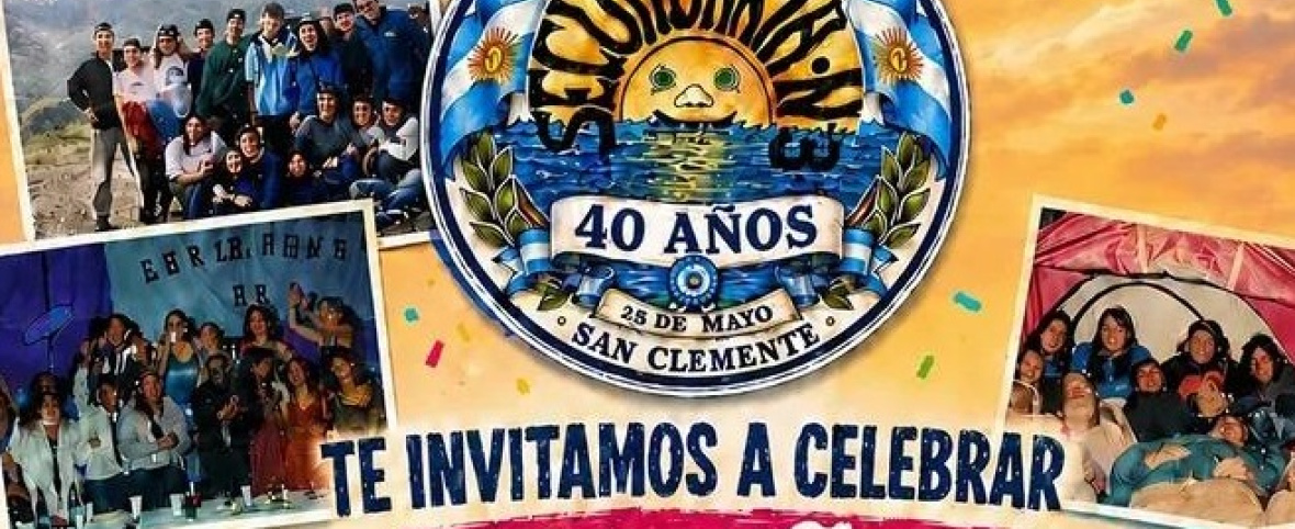“40 años de historia que nos une”