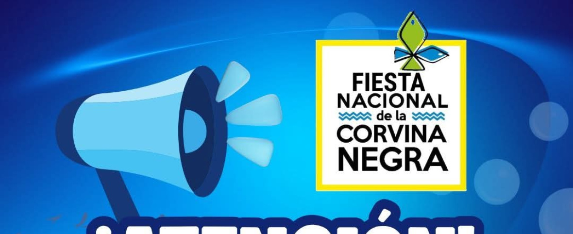 Reunión abierta para organizar la 60° Fiesta Nacional de la Corvina Negra