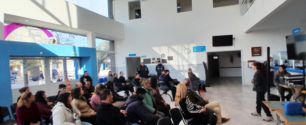 Se realizó el tercer encuentro del ciclo de charlas “Cuidado de la Salud Integral” en San Clemente del Tuyú