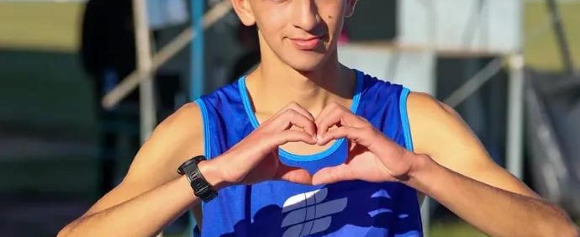 Ricardo Damián se consagró campeón nacional U20 y representará al país en Perú