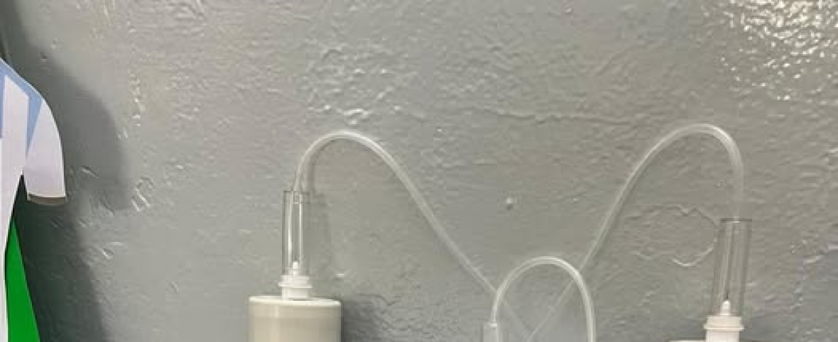 El Club de Ciencias del CIC de San Clemente desarrolla proyectos para cuidar el ambiente y generar agua potable