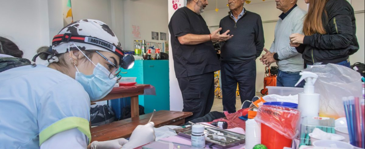 Más de mil estudiantes reciben atención odontológica gratuita en escuelas de La Costa