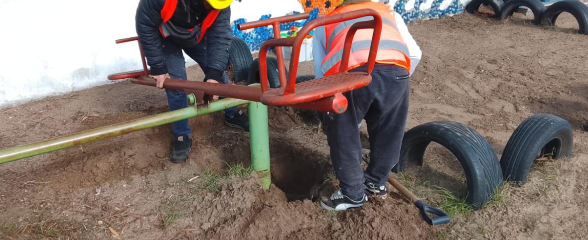 La Costa y la Provincia impulsan un plan de obras para mejorar 46 escuelas del distrito