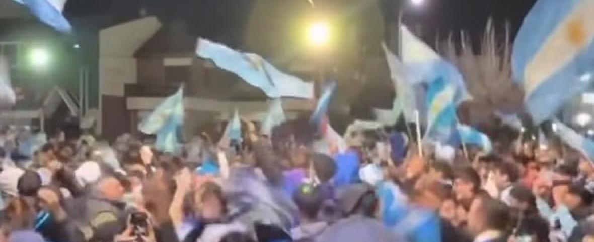 San Clemente y San Bernardo vibraron con el Fan Fest para alentar a la Selección